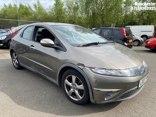 Location: Manchester - 2007 HONDA CIVIC SE I-CTDI 5 Door Hatchback REG: LX07YWM, 2204 Diesel, 6 Speed Manual Diesel, Former Keepers: 4, Keys: No, MOT Expiry date: 14/08/2025