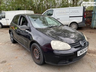 Location: Manchester - 2006 VOLKSWAGEN GOLF S AUTO 5 Door Hatchback REG: LM06NGN, 1598 Petrol, 6 Speed Auto Petrol, Former Keepers: 13, Keys: No, MOT Expiry date: 12/12/2024