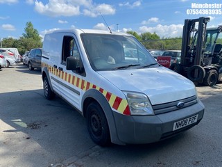 Location: Manchester - 2008 FORD TRANSIT CONN T220 L90 Panel Van REG: NH08PZF, 1753 Diesel, 5 Speed Manual Diesel, Former Keepers: 4, Keys: No, MOT Expiry date: 23/11/2024