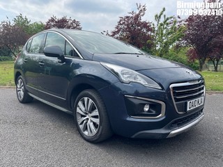Location: Birmingham - 2016 PEUGEOT 3008 ACTIVE BLUE HDI S/S 5 DOOR HATCHBACK REG: OA10MJA, 1560cc DIESEL, 6 SPEED AUTO DIESEL, Former Keepers: 3, Keys: Yes, MOT Expiry date: 29/01/2026