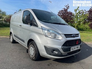 Location: Birmingham - 2014  FORD  TRANSIT CUSTOM 270 TREND  Panel Van  REG: MJ64NNG, 2198cc Diesel , 6 Speed Manual Diesel , Former Keepers: 2, Keys: Yes, MOT Expiry date: 03/11/2025