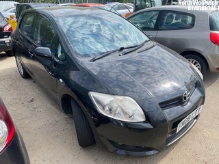 Location: North Woolwich - 2008 TOYOTA AURIS T3 D-4D 5 Door Hatchback REG: FM08LTT, Keys: No, MOT Expiry date: 09/06/2025, 1998 Diesel, 6 Speed Manual Diesel, Former Keepers: 3