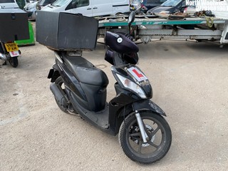 Location: North Woolwich - 2015 HONDA NSC 110 E-E Motorcycle REG: LJ15YJK, Keys: No, MOT Expiry date: 16/02/2025, 108 Petrol, AUTOMATIC, Former Keepers: 7