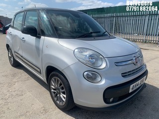 Location: Belvedere - 2014 FIAT 500L LOUNGE MPV REG: AV14ANR, 1368cc PETROL, 6 SPEED MANUAL PETROL, Former Keepers: 1, Keys: Yes, MOT Expiry date: 26.06.2025