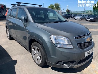 Location: BELVEDERE - 2011 CHEVROLET ORLANDO LTZ VCDI MPV REG: T40HMM, 1998 Diesel, 6 Speed Manual Diesel , Former Keepers: 2, Keys: No, MOT Expiry date: 17/07/2025