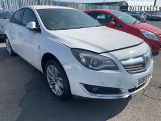 Location: Belvedere - 2015 VAUXHALL INSIGNIA SRI NAV CDTI EFL 5 Door Hatchback REG: BU65NNJ, Keys: No, MOT Expiry date: 19/10/2022, 1956 Diesel, 6 Speed Manual Diesel, Former Keepers: 2