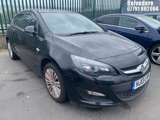 Location: Belvedere - 2013 VAUXHALL ASTRA ENERGY 5 Door Hatchback REG: HJ13LVP, Keys: No, MOT Expiry date: 01/11/2024, 1398 Petrol, 5 Speed Manual Petrol, Former Keepers: 5