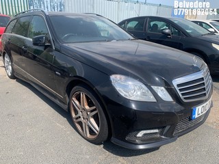 Location: Belvedere - 2010 MERCEDES-BENZ E200 BLUE-CY SPORT CGI A Estate REG: LO10DWJ, Keys: No, MOT Expiry date: 08/08/2023, 1796 Petrol, 5 Speed Auto Petrol, Former Keepers: 5