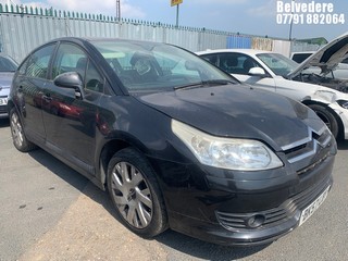 Location: Belvedere - 2007 CITROEN C4 VTR+ HDI 5 Door Hatchback REG: BK57LBY, Keys: No, MOT Expiry date: 14/03/2025, 1560 Diesel, 5 Speed Manual Diesel, Former Keepers: 8