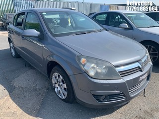 Location: Belvedere - 2005 VAUXHALL ASTRA CLUB TWINPORT S-A 5 Door Hatchback REG: BV05UVX, Keys: No, MOT Expiry date: 13/12/2024, 1598 Petrol, 5 Speed Semi Auto Petrol, Former Keepers: 7