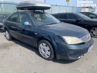 Location: Belvedere - 2004 FORD MONDEO LX AUTO 5 Door Hatchback REG: ND04FPF, Keys: No, MOT Expiry date: 04/10/2024, 1999 Petrol, 4 Speed Auto Petrol, Former Keepers: 3