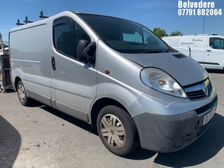 Location: Belvedere - 2009 VAUXHALL VIVARO 2700 CDTI SWB Panel Van REG: GL59GZM, Keys: No, MOT Expiry date: 29/11/2025, 1995 Diesel, 6 Speed Manual Diesel, Former Keepers: 9