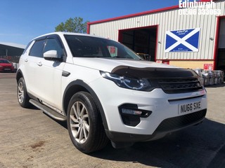 Location: Edinburgh - 2016 LAND ROVER DISCOVERY SPORT SE TECH T ESTATE REG: NU66SXE, 1999cc DIESEL, 6 SPEED MANUAL DIESEL, Former Keepers: 3, Keys: Yes, MOT Expiry date: 11/10/2024