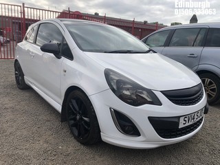 Location: Edinburgh - 2014 VAUXHALL CORSA LIMITED EDITION 3 Door Hatchback REG: SV14SJO, Keys: Yes, MOT Expiry date: 18/07/2025, 1229 Petrol, 5 Speed Manual Petrol, Former Keepers: 2