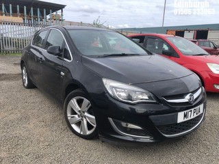 Location: Edinburgh - 2012 VAUXHALL ASTRA SRI 5 Door Hatchback REG: M17PUA, Keys: No, MOT Expiry date: 06/04/2023, 1598 Petrol, 5 Speed Manual Petrol, Former Keepers: 4