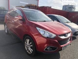 Location: Edinburgh - 2010 HYUNDAI IX35 PREMIUM 2WD CRDI 134 Estate REG: SP60FOA, Keys: No, MOT Expiry date: 02/04/2025, 1995 Diesel, 6 Speed Manual Diesel, Former Keepers: 3