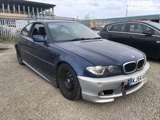 Location: Edinburgh - 2004 BMW 320 CD Coupe REG: KJ54KXD, Keys: No, MOT Expiry date: 09/01/2026, 1995 Diesel, 6 Speed Manual Diesel, Former Keepers: 10