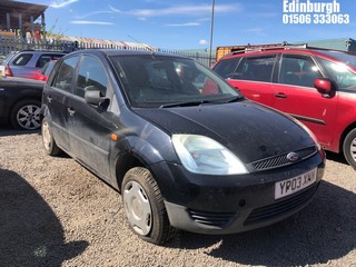 Location: Edinburgh - 2003 FORD FIESTA FINESSE 5 Door Hatchback REG: YP03XNM, Keys: No, MOT Expiry date: 20/02/2025, 1242 Petrol, 5 Speed Manual Petrol, Former Keepers: 8