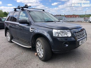 Location: Nottingham - 2010 LAND ROVER FREELANDER HSE TD4 AUTO Estate REG: AK10LFZ, Keys: No, MOT Expiry date: 20/01/2023, 2179 Diesel, 6 Speed Auto Diesel, Former Keepers: 7