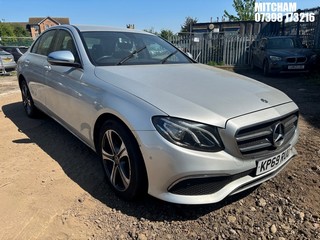 Location: MITCHAM - 2019 MERCEDES-BENZ E 220 D SE AUTO 4 DOOR SALOON REG: KP69RUU, 1950cc DIESEL, 9 SPEED AUTO DIESEL, Former Keepers: 3, Keys: No, MOT: Expiry date10/11/2025