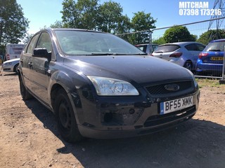 Location: MITCHAM - 2005 FORD FOCUS STUDIO 5 DOOR HATCHBACK REG: BF55XMK, 1388cc PETROL, 5 SPEED MANUAL PETROL, Former Keepers: 3, Keys: No, MOT: Expiry date30/09/2025