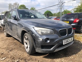 Location: Mitcham - 2013 BMW X1 SDRIVE20I SE  Estate REG: CU63LXC, Keys: No, MOT Expiry date: 02/09/2023, 1997 Petrol, 6 Speed Manual Petrol, Former Keepers: 3