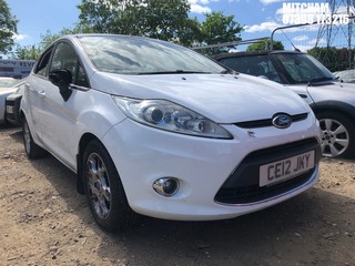 Location: Mitcham - 2012 FORD FIESTA ZETEC 5 Door Hatchback REG: CE12JKY, Keys: No, MOT Expiry date: 18/10/2024, 1242 Petrol, 5 Speed Manual Petrol, Former Keepers: 6