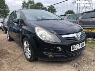 Location: Mitcham - 2007 VAUXHALL CORSA SXI A/C 5 Door Hatchback REG: KC07AVM, Keys: No, MOT Expiry date: 24/11/2023, 1364 Petrol, 5 Speed Manual Petrol, Former Keepers: 7