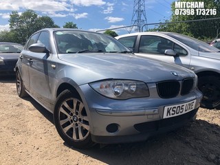 Location: Mitcham - 2005 BMW 116I ES 5 Door Hatchback REG: KS05UXE, Keys: No, MOT Expiry date: 15/06/2025, 1596 Petrol, 5 Speed Manual Petrol, Former Keepers: 12