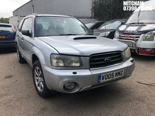 Location: Mitcham - 2005 SUBARU FORESTER XT TURBO AUTO Estate REG: VO05NMZ, Keys: No, MOT Expiry date: 01/08/2024, 1994 Gas Bi Fuel, 4 Speed Auto Petrol, Former Keepers: 4
