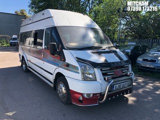 Location: Mitcham - 2010 FORD TRANSIT 140 T430 17S RWD Minibus REG: AJ10UUY, Keys: No, MOT Expiry date: 24/08/2024, 2402 Diesel, Manual Diesel, Former Keepers: 4