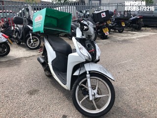 Location: Mitcham - 2016 HONDA NSC 110 MPDH Motorcycle REG: KN66FFB, Keys: No, MOT Expiry date: 12/01/2024, 108 Petrol, AUTOMATIC, Former Keepers: 4