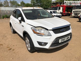 Location: Peterborough - 2010 FORD KUGA ZETEC TDCI 140 Estate REG: EN10UWM, Keys: No, MOT Expiry date: 13/01/2025, 1997 Diesel, 6 Speed Manual Diesel, Former Keepers: 6