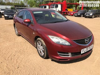 Location: Peterborough - 2009 MAZDA 6 TS D 5 Door Hatchback REG: FL09YLS, Keys: No, MOT Expiry date: 29/01/2025, 1998 Diesel, 6 Speed Manual Diesel, Former Keepers: 3