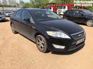 Location: Peterborough - 2008 FORD MONDEO ZETEC 5 Door Hatchback REG: LT58HWV, Keys: No, MOT Expiry date: 27/03/2025, 1999 Petrol, 5 Speed Manual Petrol, Former Keepers: 12