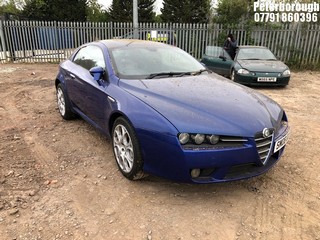 Location: Peterborough - 2008 ALFA ROMEO BRERA SV JTDM Coupe REG: SM08DJU, Keys: No, MOT Expiry date: 13/12/2024, 2387 Diesel, 6 Speed Manual Diesel, Former Keepers: 5