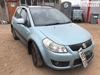 Location: Peterborough - 2007 SUZUKI SX4 DDIS 5 Door Hatchback REG: FX07ZTU, Keys: No, MOT Expiry date: 09/02/2025, 1910 Diesel, 6 Speed Manual Diesel, Former Keepers: 5