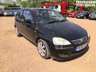 Location: Peterborough - 2006 VAUXHALL CORSA BREEZE 3 Door Hatchback REG: PE56CXX, Keys: No, MOT Expiry date: 11/04/2025, 1229 Petrol, 5 Speed Manual Petrol, Former Keepers: 12