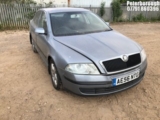 Location: Peterborough - 2006 SKODA OCTAVIA AMBIENTE TDI 5 Door Hatchback REG: AE56NTG, Keys: No, MOT Expiry date: 24/06/2025, 1896 Diesel, 5 Speed Manual Diesel, Former Keepers: 14