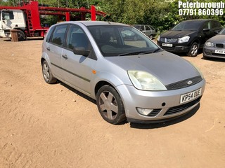Location: Peterborough - 2004 FORD FIESTA ZETEC 5 Door Hatchback REG: KP54OUE, Keys: No, MOT Expiry date: 08/08/2024, 1388 Petrol, 5 Speed Manual Petrol, Former Keepers: 5