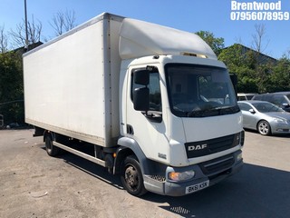 Location: Brentwood - 2011 DAF TRUCKS LF BOX VAN REG: BK61KSN, 4461cc DIESEL, MANUAL DIESEL, Former Keepers: 2, Keys: Yes, MOT Expiry date: 31/03/2025