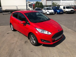 Location: Brentwood - 2013  FORD  FIESTA ZETEC 	 5 Door Hatchback 	 REG: SY63LDF, 998cc Petrol , 5 Speed Manual Petrol 	, Former Keepers: 4, Keys: No, MOT Expiry date: 20/02/2026