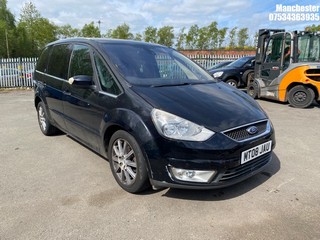 Location: Manchester - 2008 FORD GALAXY GHIA TDCI 143 MPV REG: MT08JAU, 1997 Diesel, 6 Speed Manual Diesel, Former Keepers: 4, Keys: No, MOT Expiry date: 25/08/2024