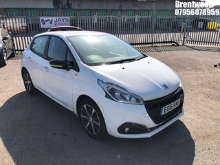 Location: Brentwood - 2016 PEUGEOT 208 XS LIME 5 Door Hatchback REG: EO16KMU, Keys: No, MOT Expiry date: 24/04/2023, 1200 Petrol, 5 Speed Manual Petrol, Former Keepers: 3
