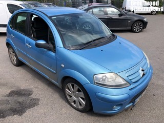 Location: Brentwood - 2009 CITROEN C3 EXCLUSIVE 16V AUTO 5 Door Hatchback REG: GF09OPA, Keys: No, MOT Expiry date: 12/02/2025, 1587 Petrol, 4 Speed Auto Petrol, Former Keepers: 3