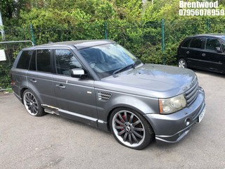 Location: Brentwood - 2008 LAND ROVER RANGE ROVER SP HSE TDV8 A Estate REG: YS57KYN, Keys: No, MOT Expiry date: 07.11.2023, 3628 Diesel, 6 Speed Auto Diesel, Former Keepers: 7