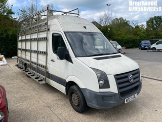 Location: Brentwood - 2007 VOLKSWAGEN CRAFTER CR35 109 XLWB Panel Van REG: WF57FGJ, Keys: No, MOT Expiry date: 26/01/2023, 2461 Diesel, 6 Speed Manual Diesel, Former Keepers: 2