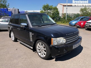 Location: Brentwood - 2005 LAND ROVER  RANGEROVER V8 SC AUTO Estate REG: OH04KNL, Keys: No, MOT Expiry date: 23/05/2025, 4197 Petrol, 6 Speed Auto Petrol, Former Keepers: 6