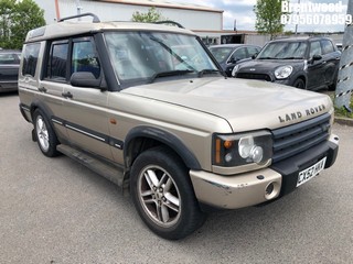 Location: Brentwood - 2002 LAND ROVER DISCOVERY TD5 XS Estate REG: CX52HKA, Keys: No, MOT Expiry date: 14/09/2023, 2495 Diesel, 5 Speed Manual Diesel, Former Keepers: 7