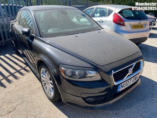 Location: Manchester - 2007 VOLVO C30 SE SPORT 3 Door Hatchback REG: NU07OWO, 1798 Petrol, 5 Speed Manual Petrol, Former Keepers: 3, Keys: No, MOT Expiry date: 01/12/2024